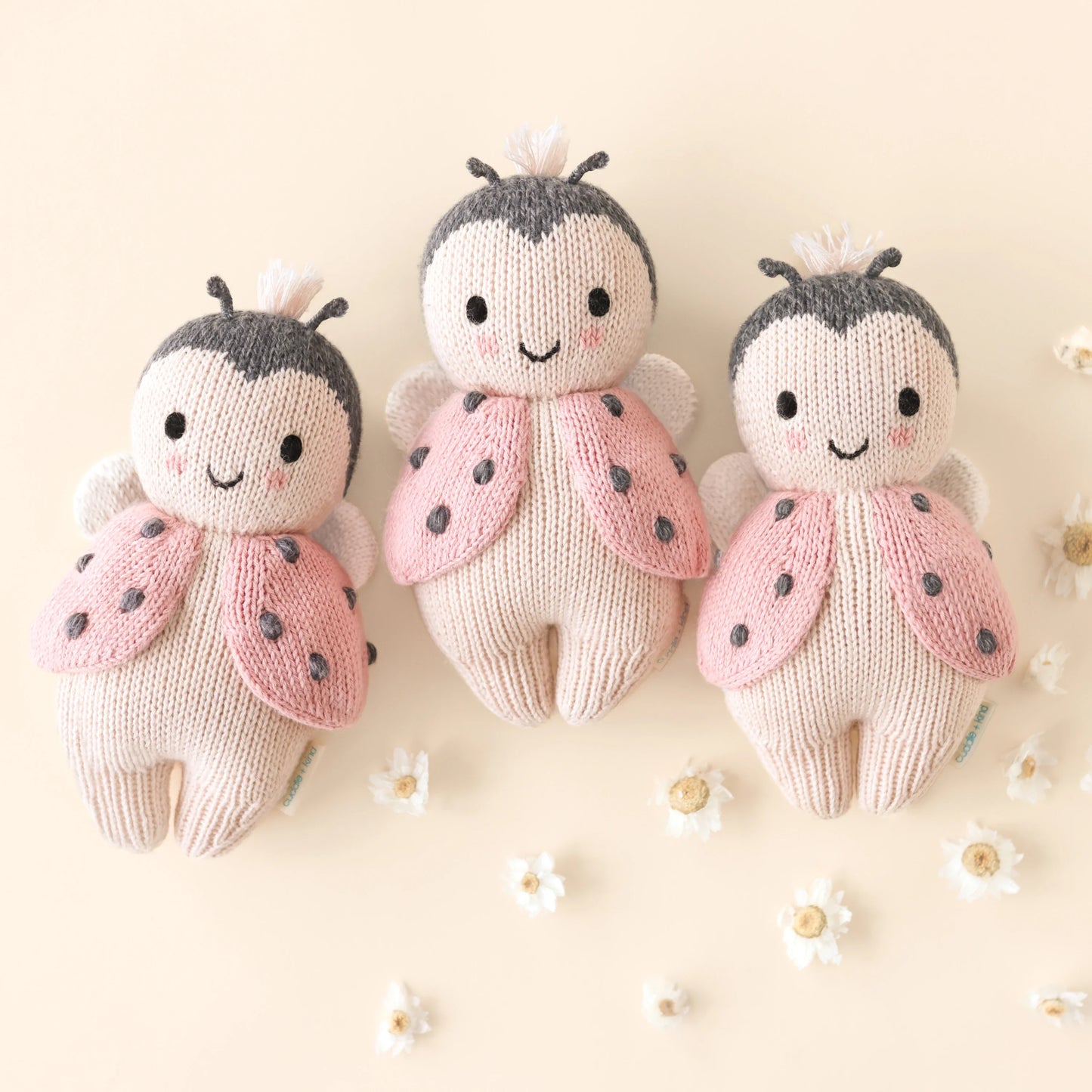 Cuddle&Kind Cuddle + Kind - Baby Ladybug available at The Good Life Boutique