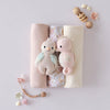 Cuddle&Kind Cuddle + Kind - Baby Seahorse - Powder Pink available at The Good Life Boutique