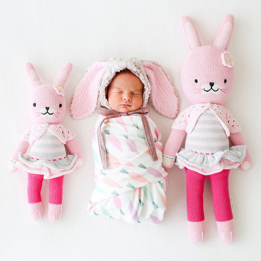 Cuddle&Kind Cuddle + Kind - Chloe The Bunny - 20" available at The Good Life Boutique