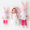 Cuddle&Kind Cuddle + Kind - Chloe The Bunny - 20" available at The Good Life Boutique