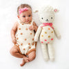 Cuddle&Kind Cuddle + Kind - Lucy The Lamb - 13" available at The Good Life Boutique