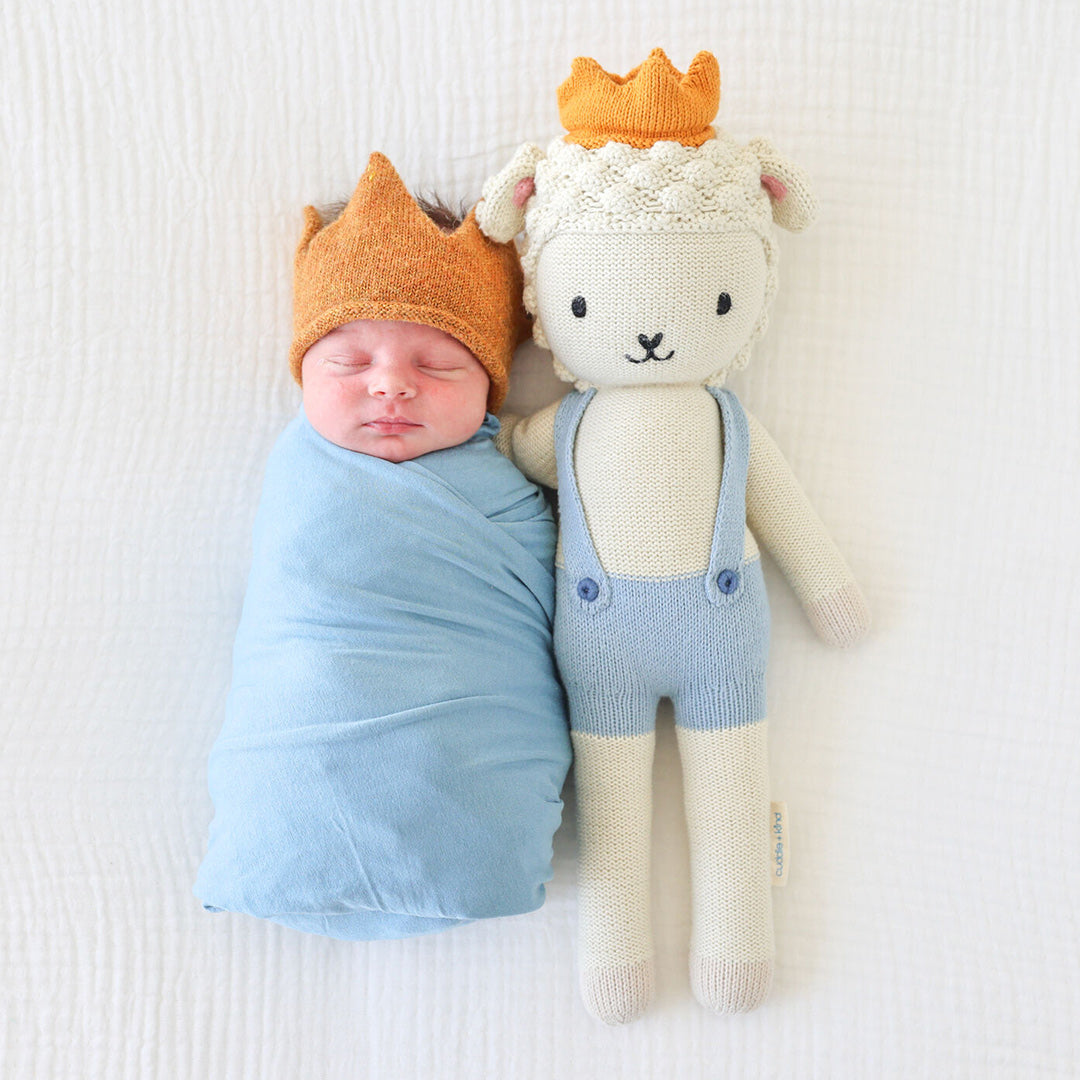 Cuddle&Kind Cuddle + Kind - Sebastian The Lamb - 13" available at The Good Life Boutique