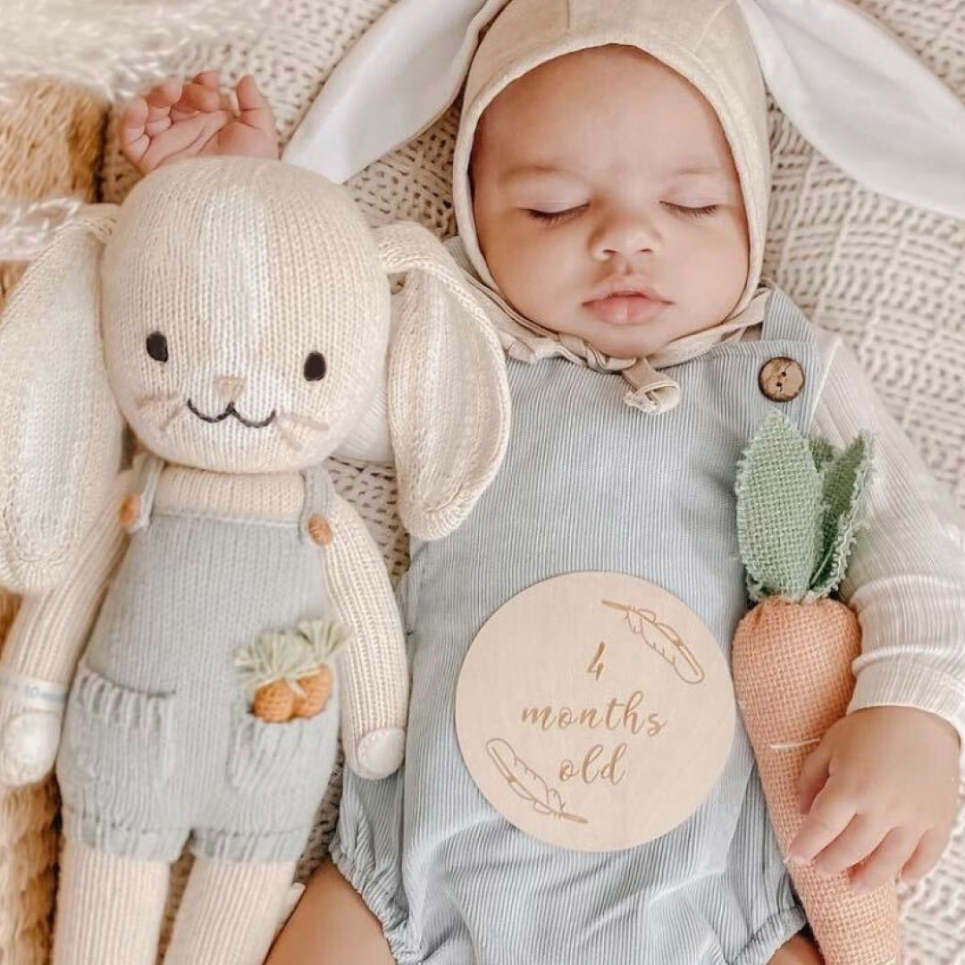 Cuddle&Kind Cuddle + Kind - Henry The Bunny - 13" available at The Good Life Boutique