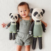 Cuddle&Kind Cuddle + Kind - Paxton The Panda - 13" available at The Good Life Boutique