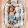 Cuddle&Kind Cuddle + Kind - Sebastian The Lamb - 13" available at The Good Life Boutique