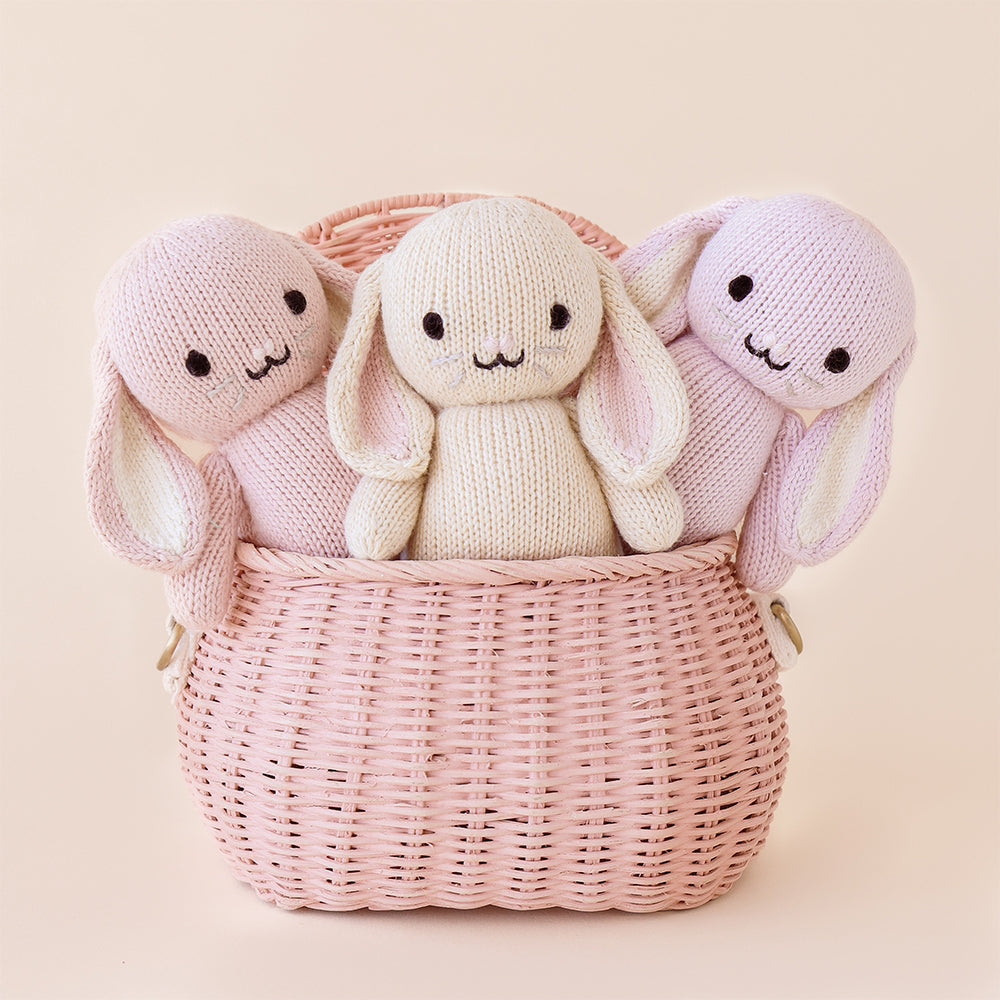 Cuddle&Kind Cuddle & Kind - Baby Bunny - Lilac available at The Good Life Boutique