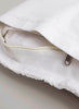 Rustic Marlin Zip Code Lumbar Pillow - Ocean Natural - 08008 available at The Good Life Boutique