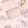 Cuddle&Kind Cuddle + Kind - Baby Rabbit - Lavender available at The Good Life Boutique