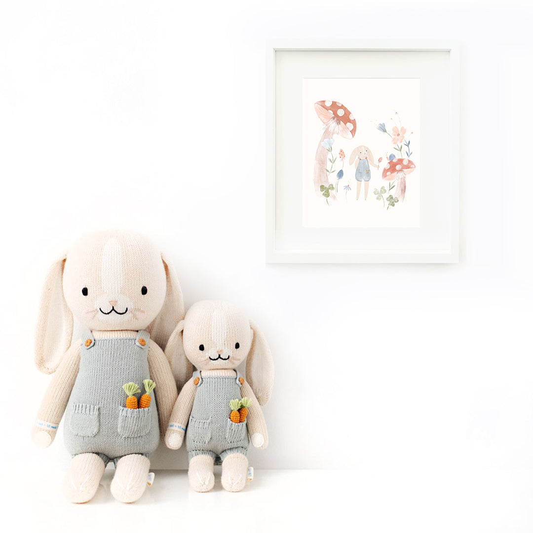 Cuddle&Kind Cuddle + Kind - Henry The Bunny - 13" available at The Good Life Boutique