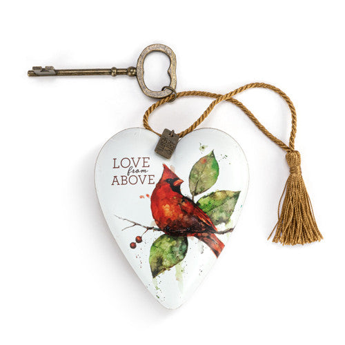 Demdaco Love From Above Art Heart available at The Good Life Boutique