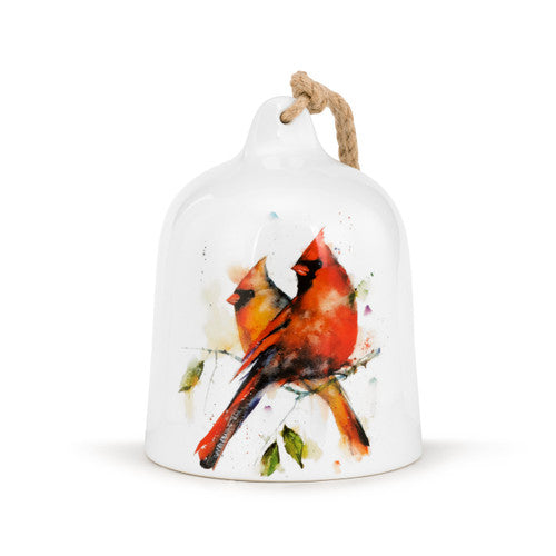 Demdaco Cardinal Pair Bell - Large available at The Good Life Boutique