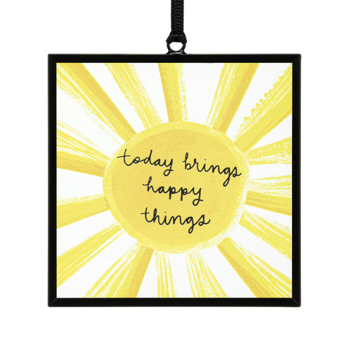 Demdaco Happy Things Suncatcher available at The Good Life Boutique