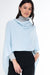 Alashan Cashmere Company 100% Cashmere Draped Dress Topper - Heavenly available at The Good Life Boutique