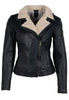 Mauritius Mauritius - Jenja CF Woman's Leather Jacket - Navy available at The Good Life Boutique