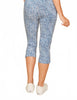 Renuar Collection Renuar - Woven Pant - Capri available at The Good Life Boutique