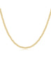 enewton design 15" Choker Classic Gold 3mm Bead available at The Good Life Boutique