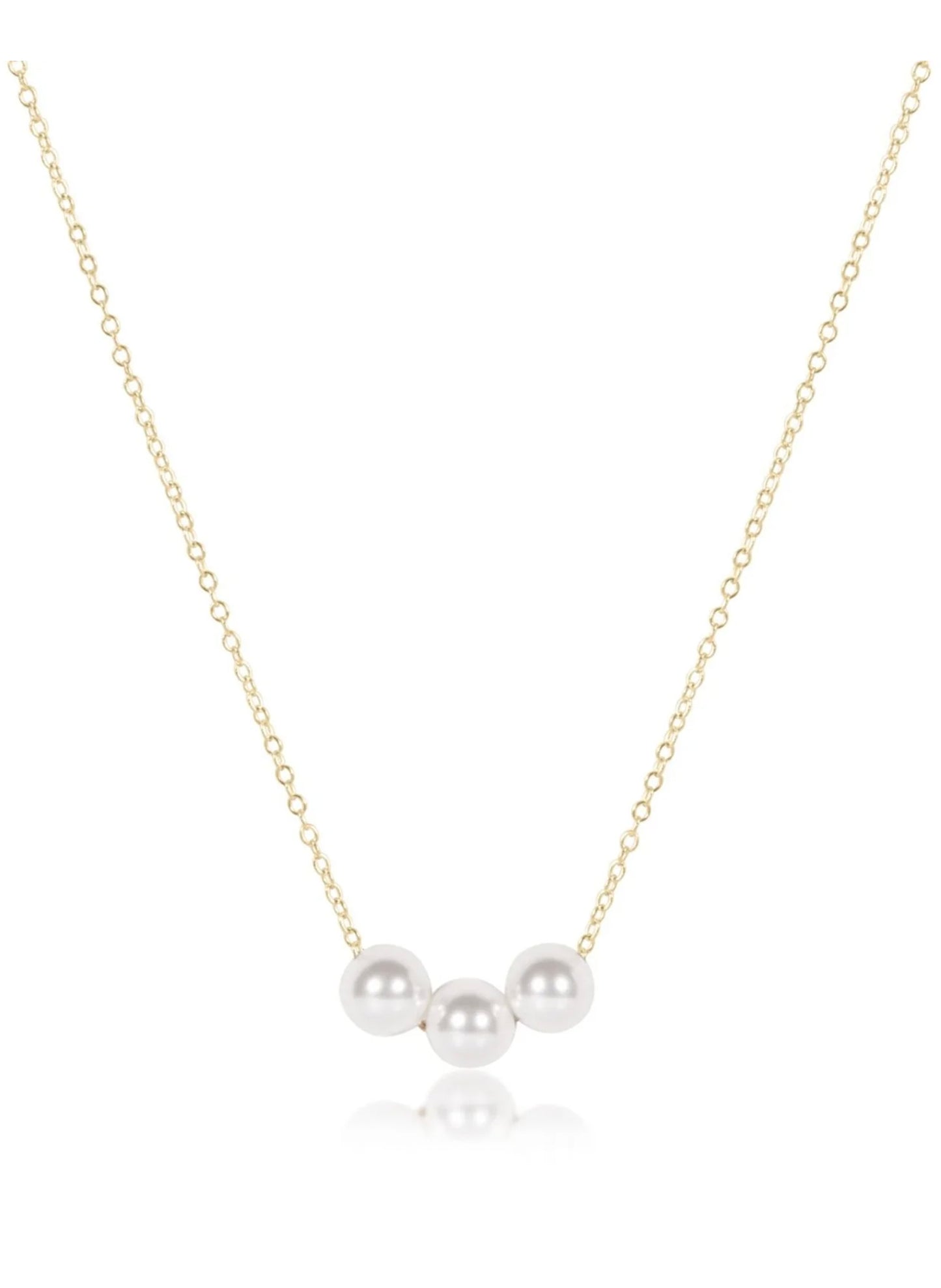 Enewton - 16" Necklace Gold - Joy Pearl