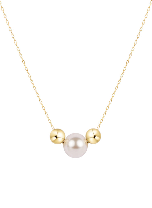 enewton design Enewton - 16" Necklace Gold - Purpose Pearl available at The Good Life Boutique