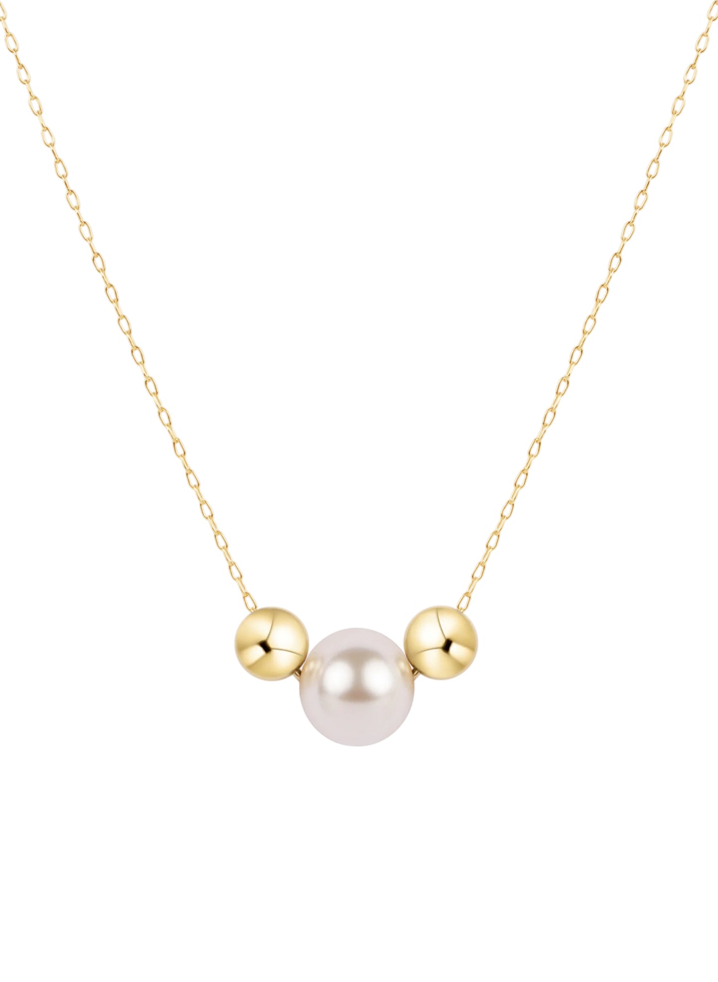 enewton design Enewton - 16" Necklace Gold - Purpose Pearl available at The Good Life Boutique