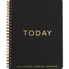 Your Joyologist A Daily Collection + Intention + Reflection Journal - Today - Black Cover available at The Good Life Boutique