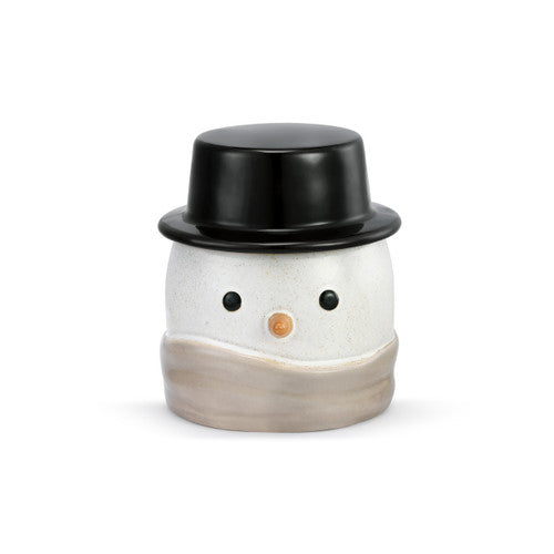 Demdaco Snowman Candy Dish available at The Good Life Boutique