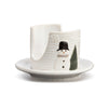 Demdaco Snow Day Ceramic Soap Sponge Holder available at The Good Life Boutique