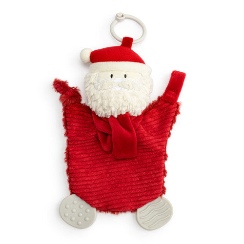 Demdaco Santa Teether Buddy available at The Good Life Boutique