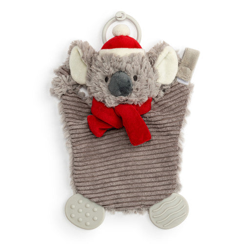 Demdaco Cozy Koala Teether Buddy available at The Good Life Boutique