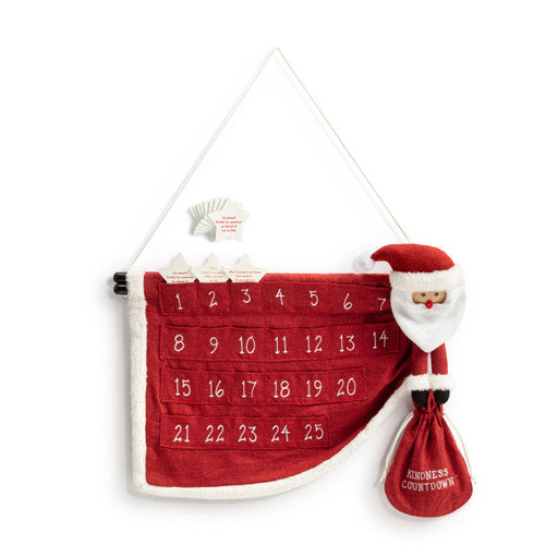 Demdaco Santa Advent Calendar available at The Good Life Boutique