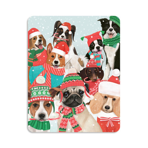 Demdaco Dogs Of Christmas Large Puzzle available at The Good Life Boutique