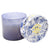 Lux Fragrances Blue Hydrangea 15oz 2-Wick Glass Jar Candle available at The Good Life Boutique
