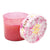 Lux Fragrances Lover's Lane Azalea and Hyacinth Fragrance Candle - 15oz. 2-Wick Glass Jar available at The Good Life Boutique