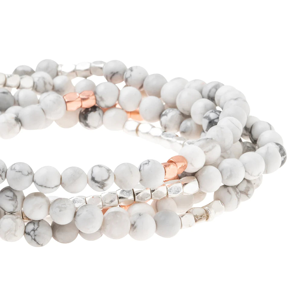 Scout Curated Wears Scout Curated Wears - Howlite - Stone of Harmony available at The Good Life Boutique