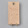 Scout Curated Wears Scout Curated Wears - Scarlett Stud Trio - Gold. (Opalite) available at The Good Life Boutique