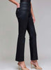 Hidden 31" Inseam Happi High Rise Flare - Black