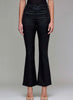Hidden 31" Inseam Happi High Rise Flare - Black