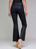 Hidden 31" Inseam Happi High Rise Flare - Black