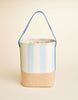 Spartina Double Wine Caddy Overboard Stripe available at The Good Life Boutique