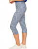 Renuar Collection Renuar - Woven Pant - Capri available at The Good Life Boutique