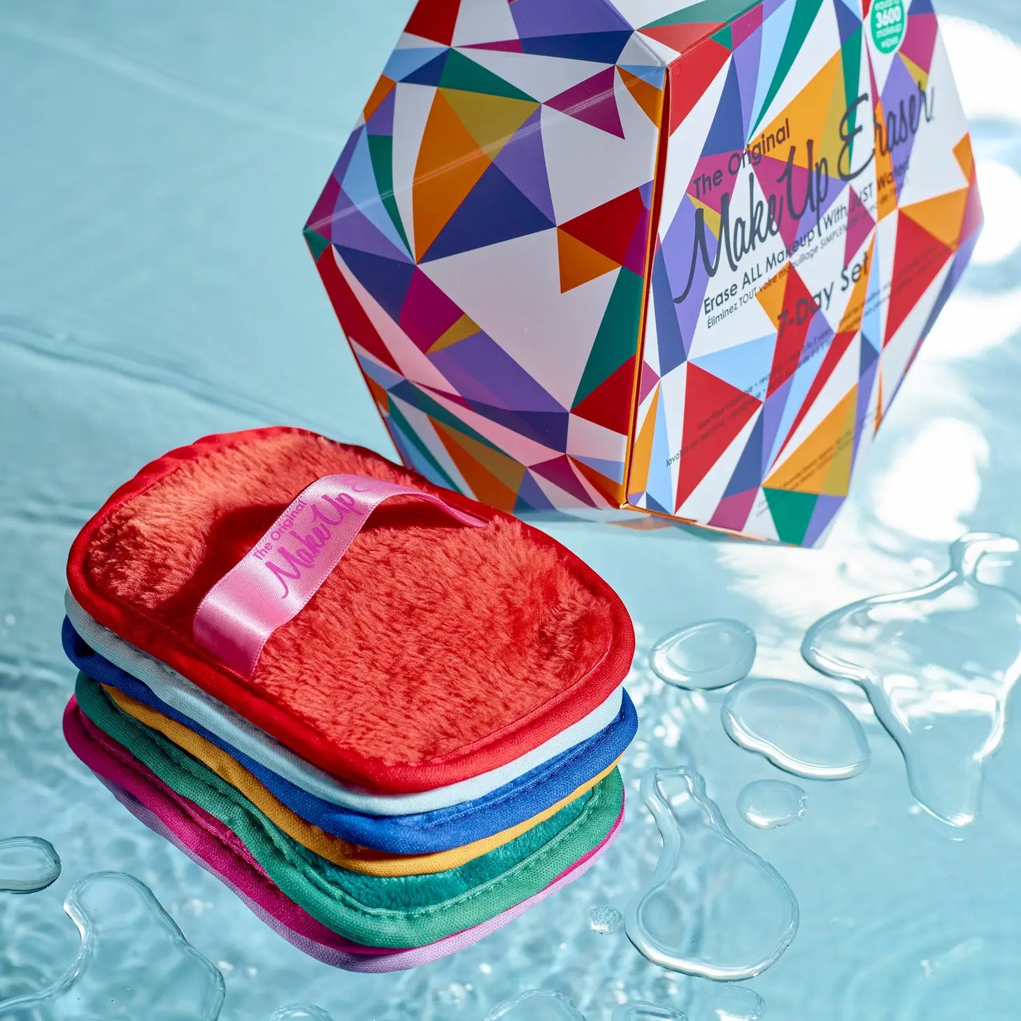 Geometric Makeup Eraser Set Geometric Makeup Eraser Set