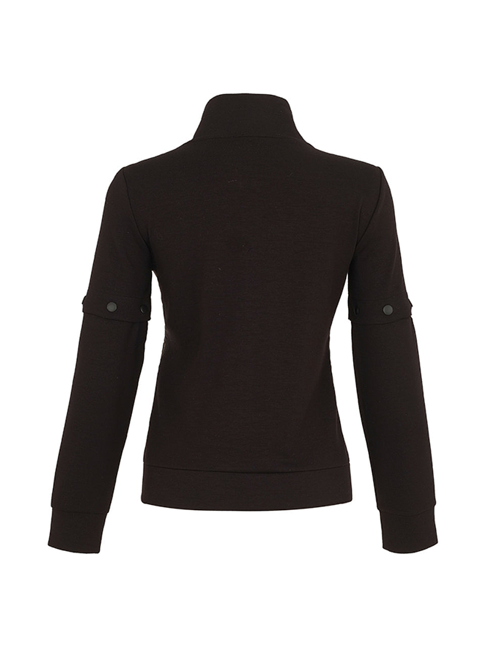 Dolcezza Inc. Dolcezza - Knit Jacket - Black available at The Good Life Boutique