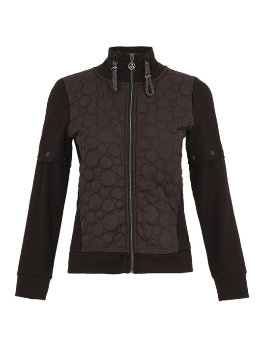 Dolcezza Inc. Dolcezza - Knit Jacket - Black available at The Good Life Boutique
