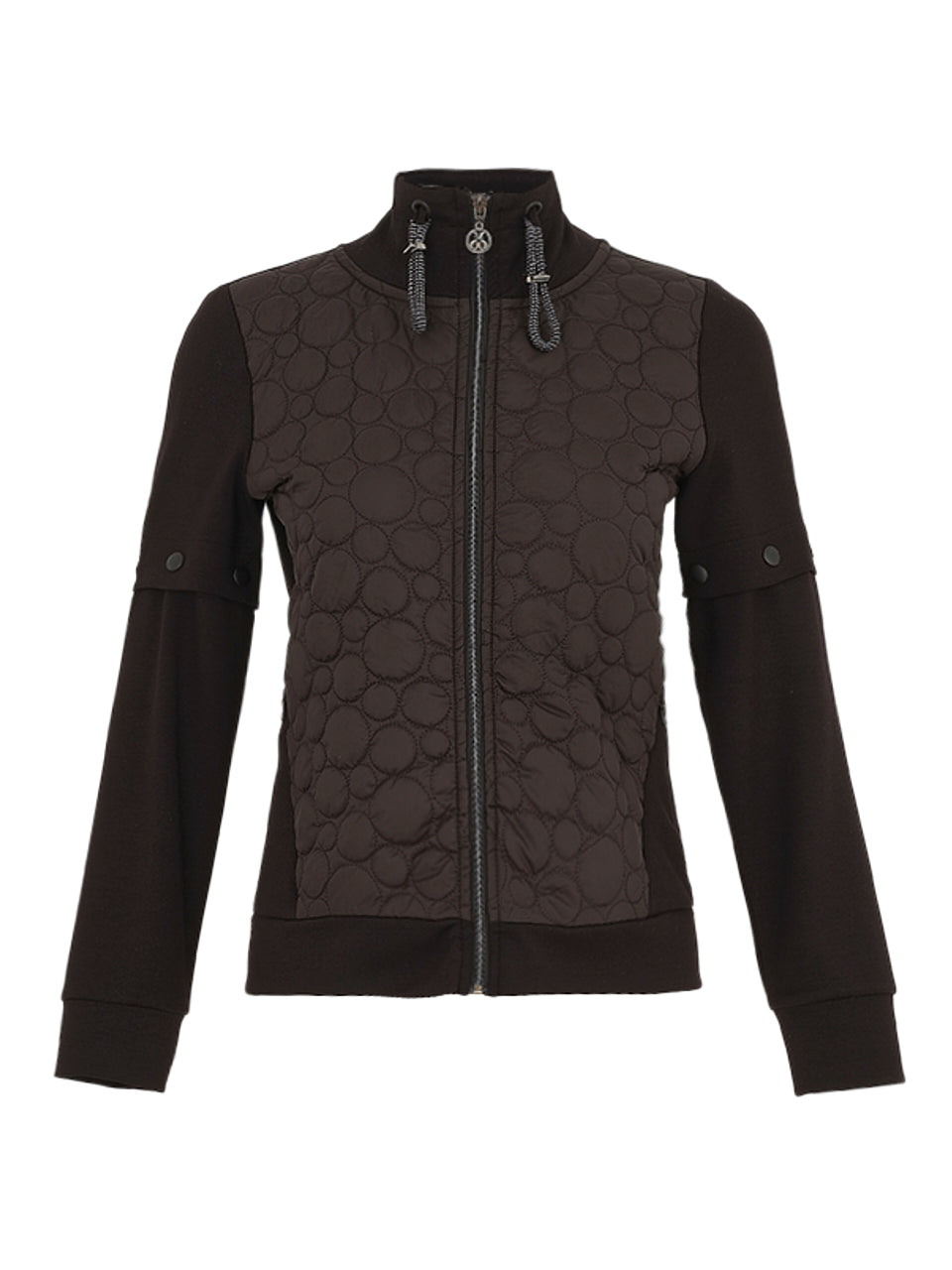 Dolcezza Inc. Dolcezza - Knit Jacket - Black available at The Good Life Boutique