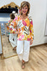 Renuar Collection Renuar - Woven Pant - White available at The Good Life Boutique