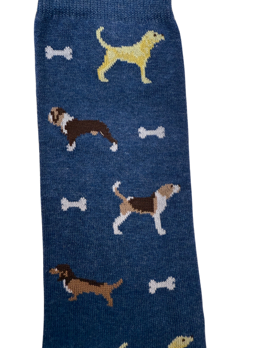 Lazyjack Press Hair Of The Dog Socks available at The Good Life Boutique