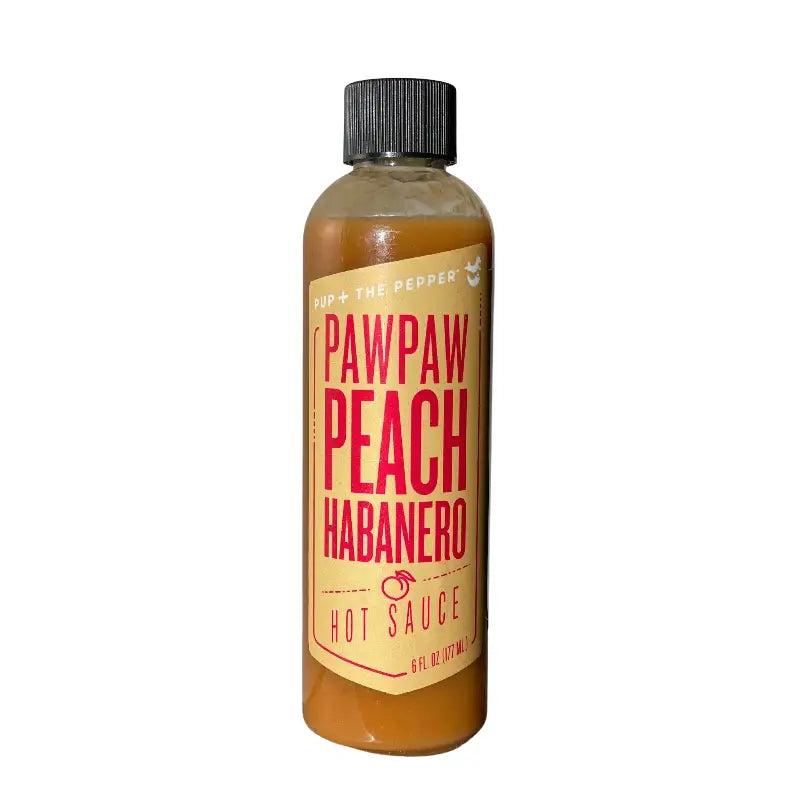 Pup & The Pepper PawPaw Peach Halanero available at The Good Life Boutique