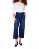 Renuar Collection Renuar - Woven Pant - Indigo available at The Good Life Boutique