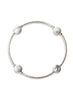 Made As Intended 8mm Howlite Blessing Bracelet available at The Good Life Boutique