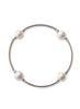 Made As Intended 8mm June White Pearl Birthstone Blessing Bracelet available at The Good Life Boutique