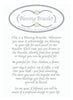 Made As Intended 8mm Howlite Blessing Bracelet available at The Good Life Boutique
